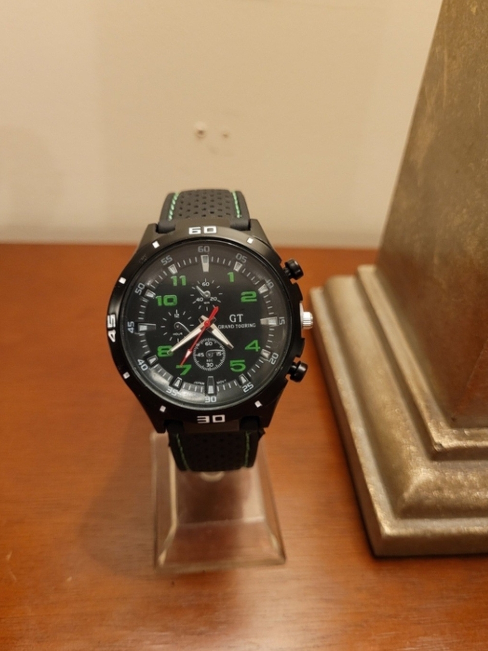 New Black and Green GT Grand Touring Sport Men's Watch